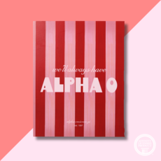 AOPI Stripe Keepsake Box
