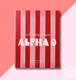 AOPI Stripe Keepsake Box
