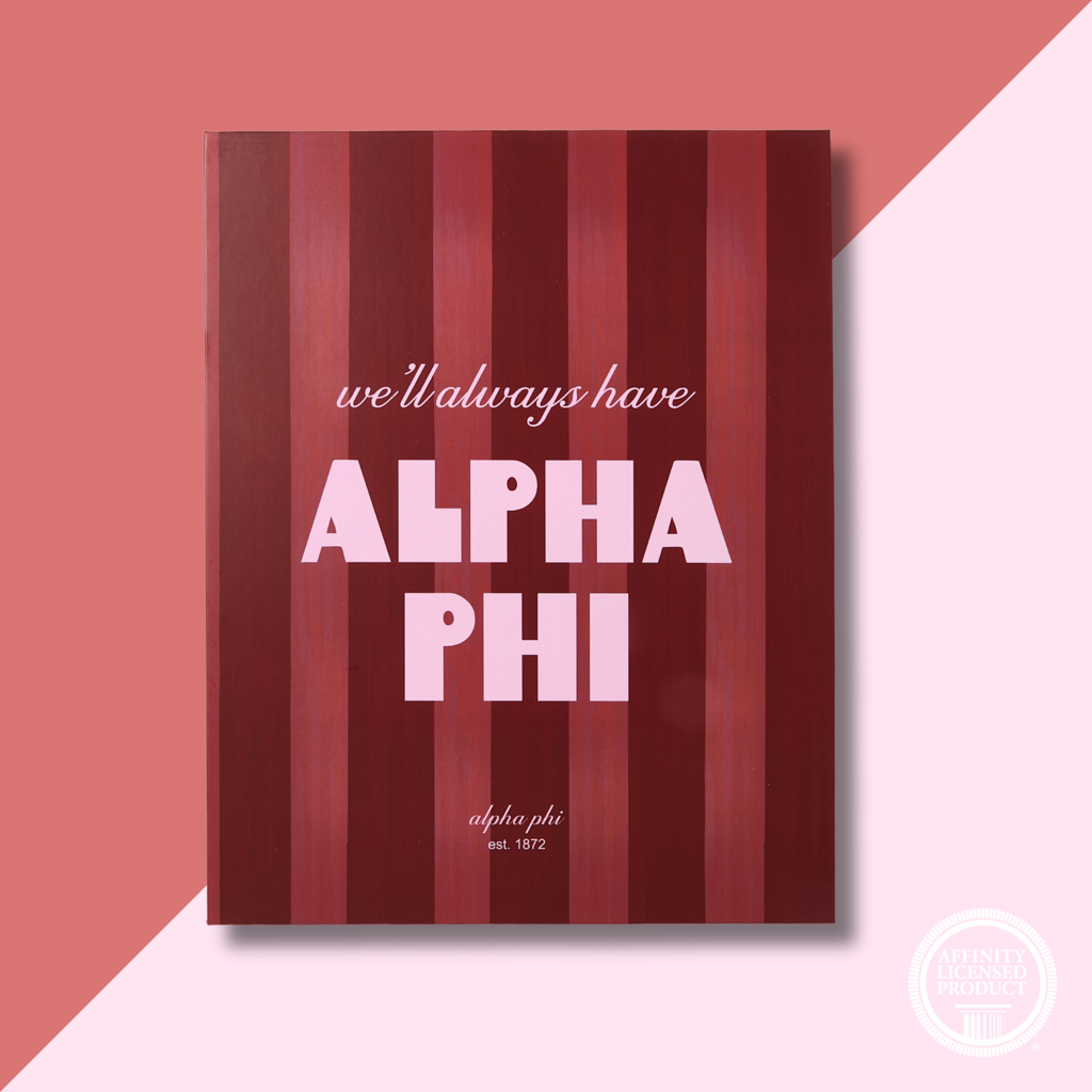 APHI Stripe Keepsake Box
