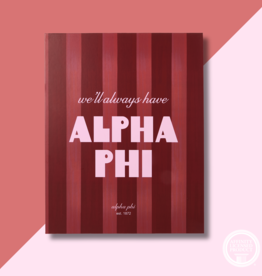 APHI Stripe Keepsake Box