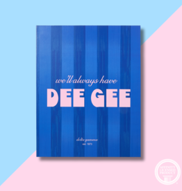 DG Stripe Keepsake Box