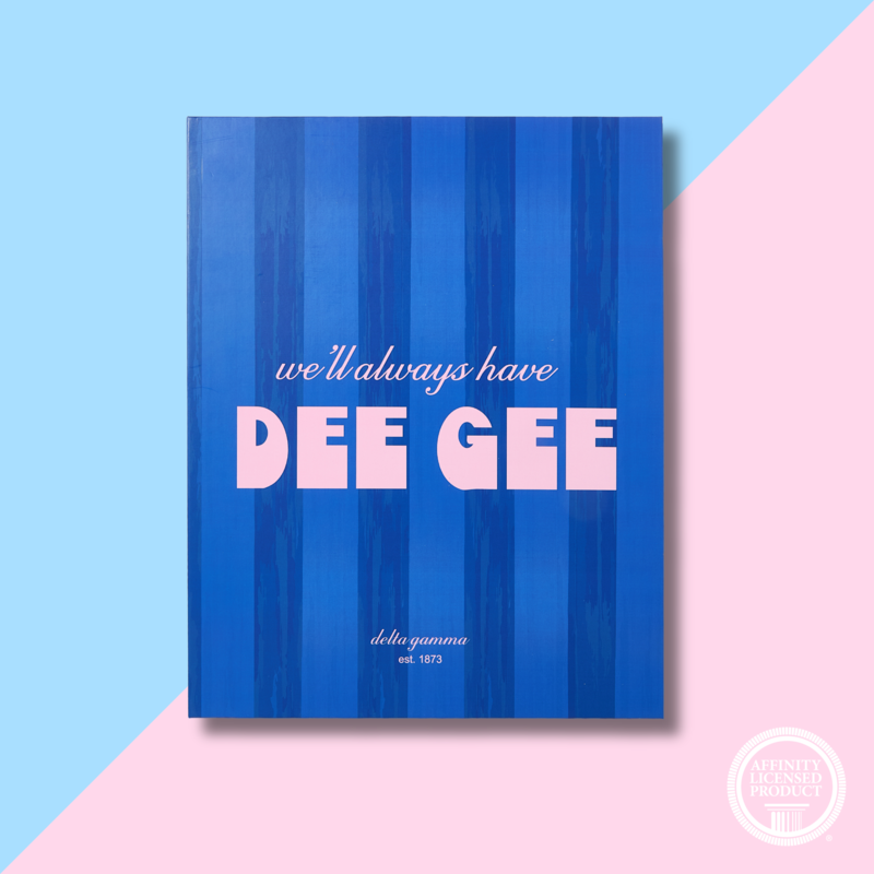 DG Stripe Keepsake Box