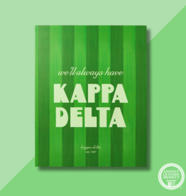 KD Stripe Keepsake Box