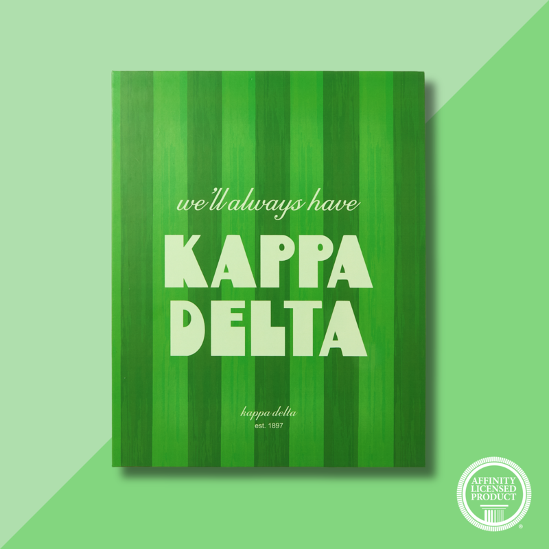 KD Stripe Keepsake Box