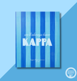 KKG Stripe Keepsake Box