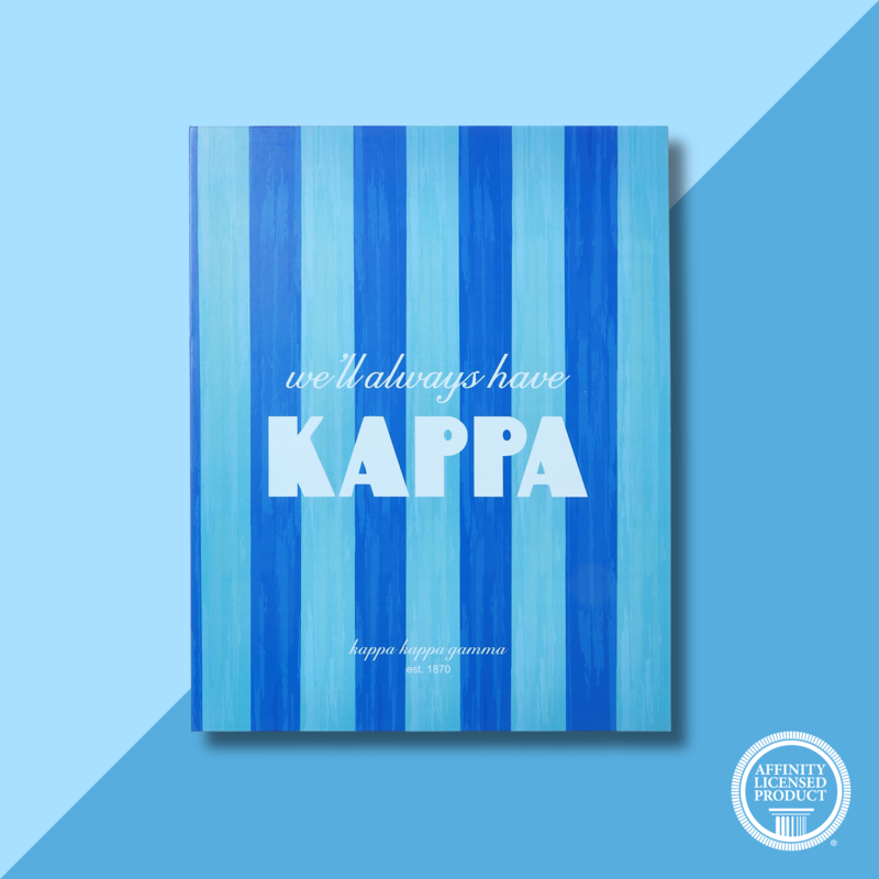 KKG Stripe Keepsake Box
