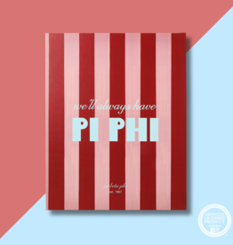 PBP Stripe Keepsake Box
