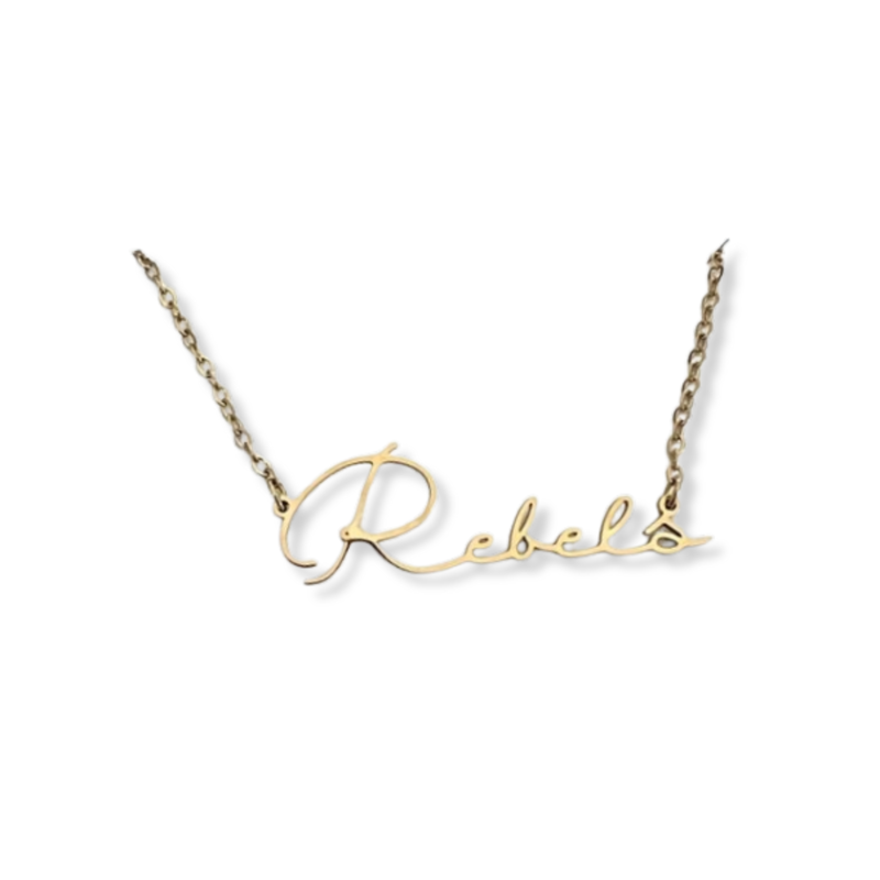 Rebels Gold Necklace