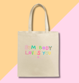 Somebody Loves You Tote Bag