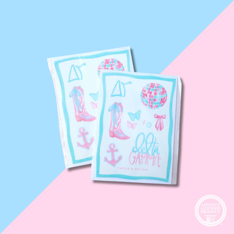 DG Sticker Sheet