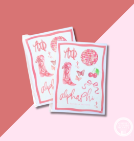 APhi Sticker Sheet