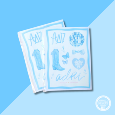 ADPi Sticker Sheet