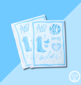 ADPi Sticker Sheet