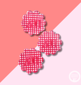 AOPI Scallop Acrylic Coaster