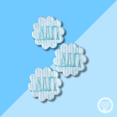 ADPI Scallop Acrylic Coaster