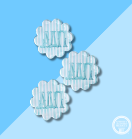 ADPI Scallop Acrylic Coaster
