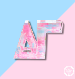 DG Acrylic Letter Block