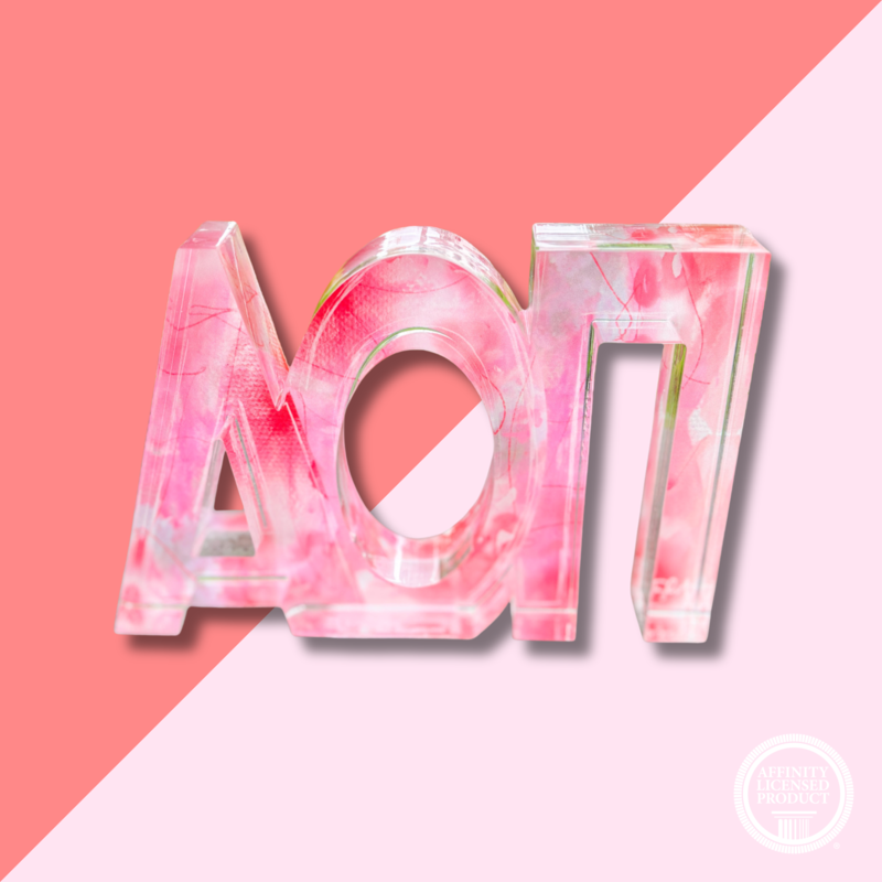 AOPI Acrylic Letter Block