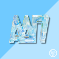 ADPI Acrylic Letter Block