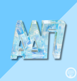 ADPI Acrylic Letter Block
