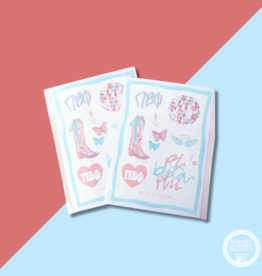 PBP Sticker Sheet
