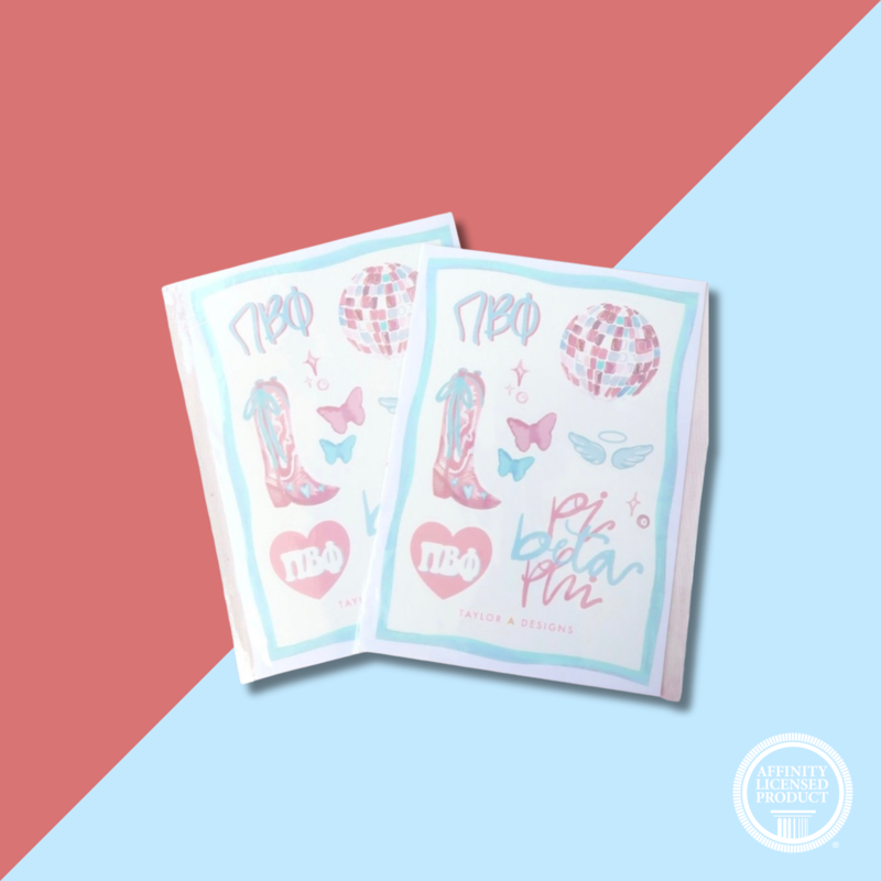 PBP Sticker Sheet