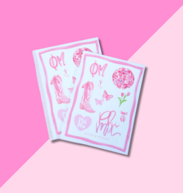 Phi Mu Sticker Sheet