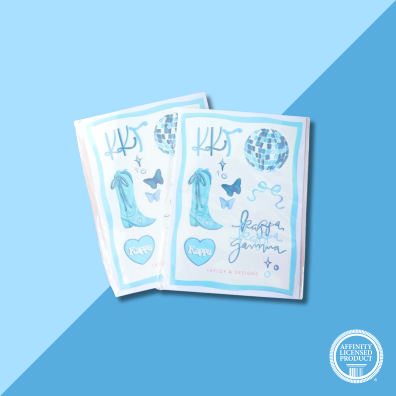 KKG Sticker Sheet