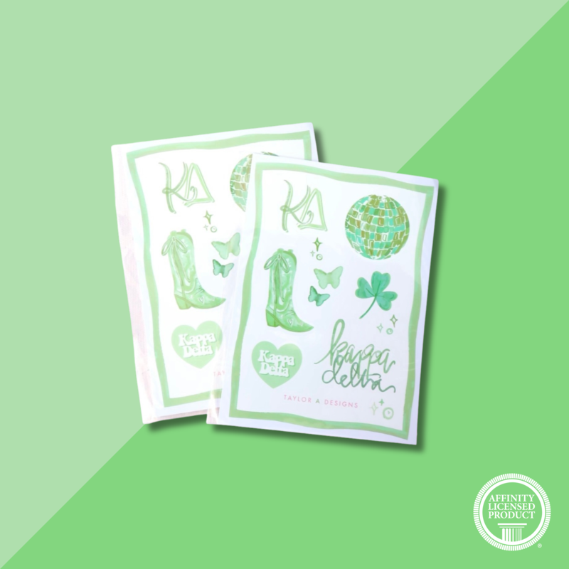 KD Sticker Sheet