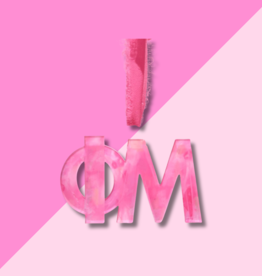 Taylor A Designs PHI MU Acrylic Ornament