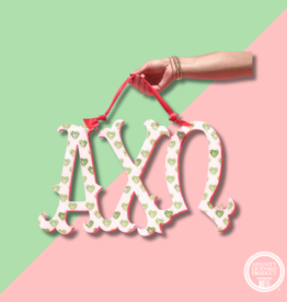 Taylor A Designs AXO Acrylic Door Hanger