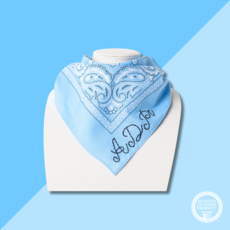 Over The Moon ADPI Embroidered Bandana