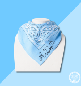 Over The Moon ADPI Embroidered Bandana
