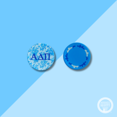 Over The Moon ADPI Floral Coaster