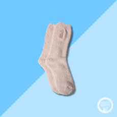 Over The Moon ADPI Plush Socks