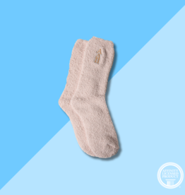 Over The Moon ADPI Plush Socks