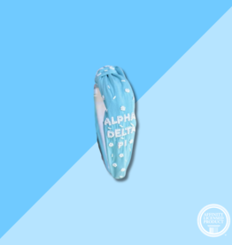 Sorority Beaded Headband - ADPi