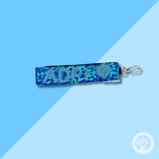 Sorority Sequin Wristlet - ADPI