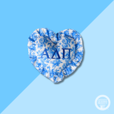 Over The Moon ADPI Floral Heart Pillow