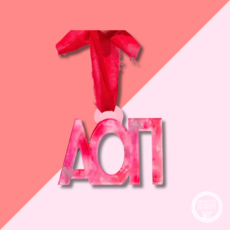 AOPI Acrylic Ornament
