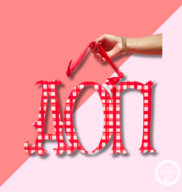 Taylor A Designs AOPI Acrylic Door Hanger