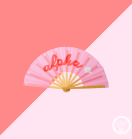 Over The Moon AOPI Party Fan