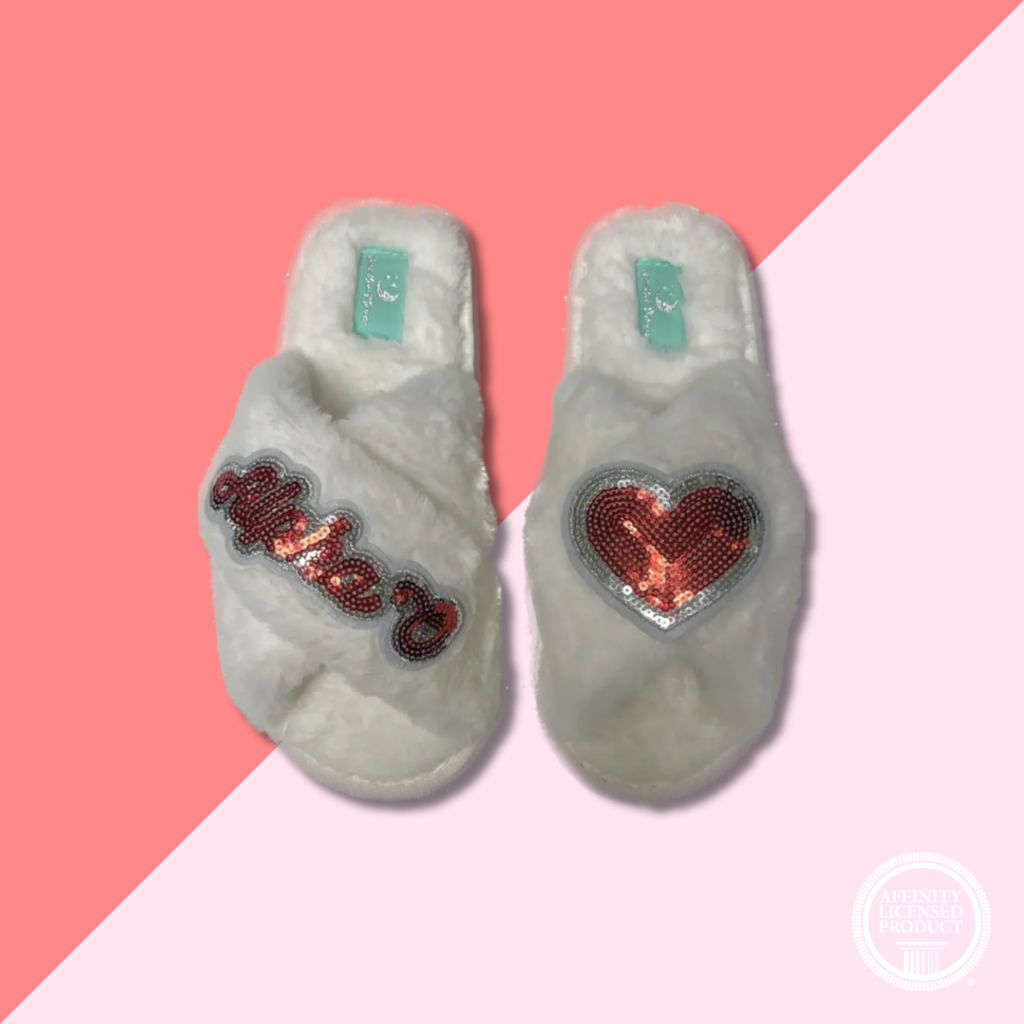 Over The Moon AOPI Slippers