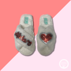 Over The Moon AOPI Slippers