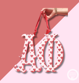 Taylor A Designs APHI Acrylic Door Hanger