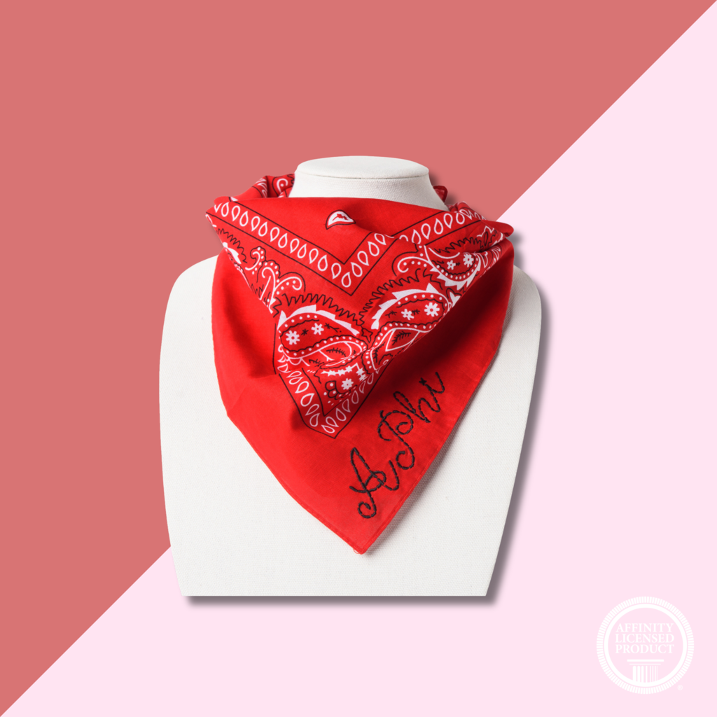 Over The Moon APHI Embroidered Bandana