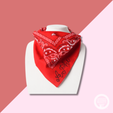 Over The Moon APHI Embroidered Bandana