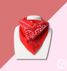 Over The Moon APHI Embroidered Bandana