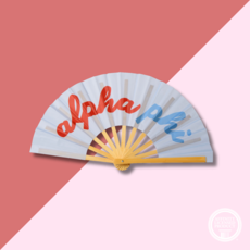 Over The Moon APHI Party Fan