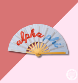 Over The Moon APHI Party Fan